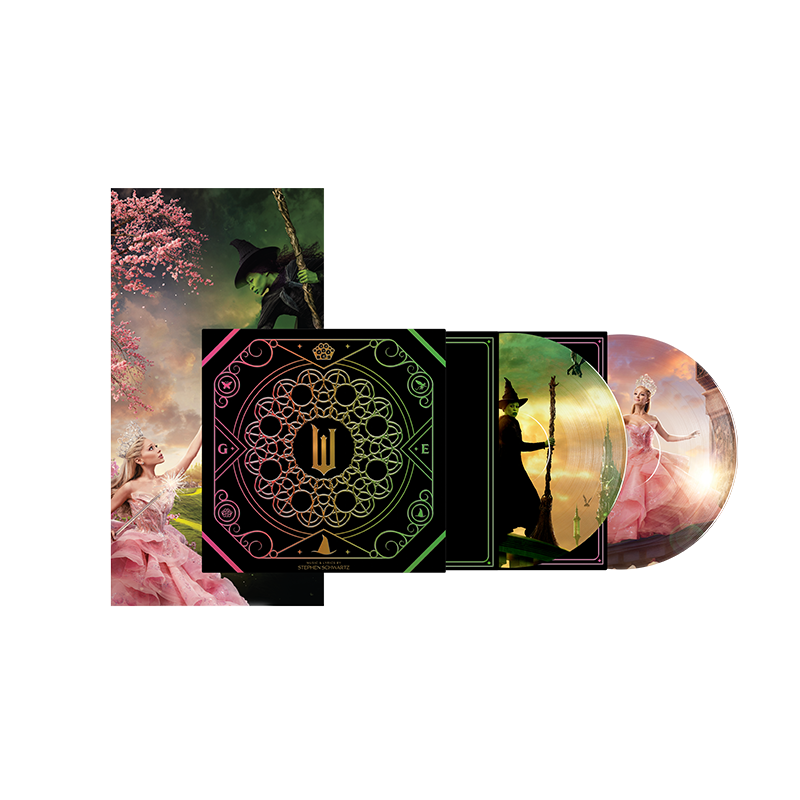 Wicked: The Soundtrack (Picture Disc Vinyl) { vinyl }
