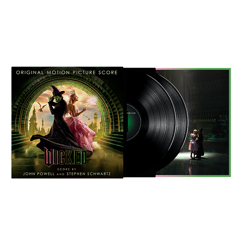 Wicked: The Original Motion Picture Score { vinyl }