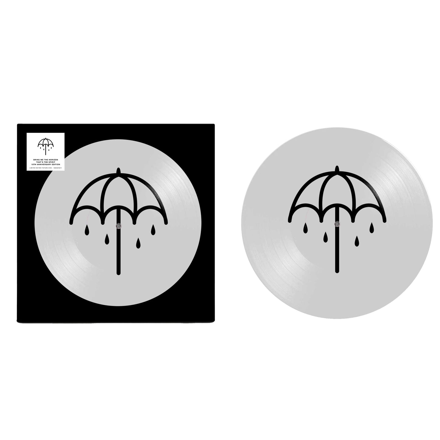 That’s The Spirit (10th Anniversary): Picture Disc Vinyl LP { vinyl }