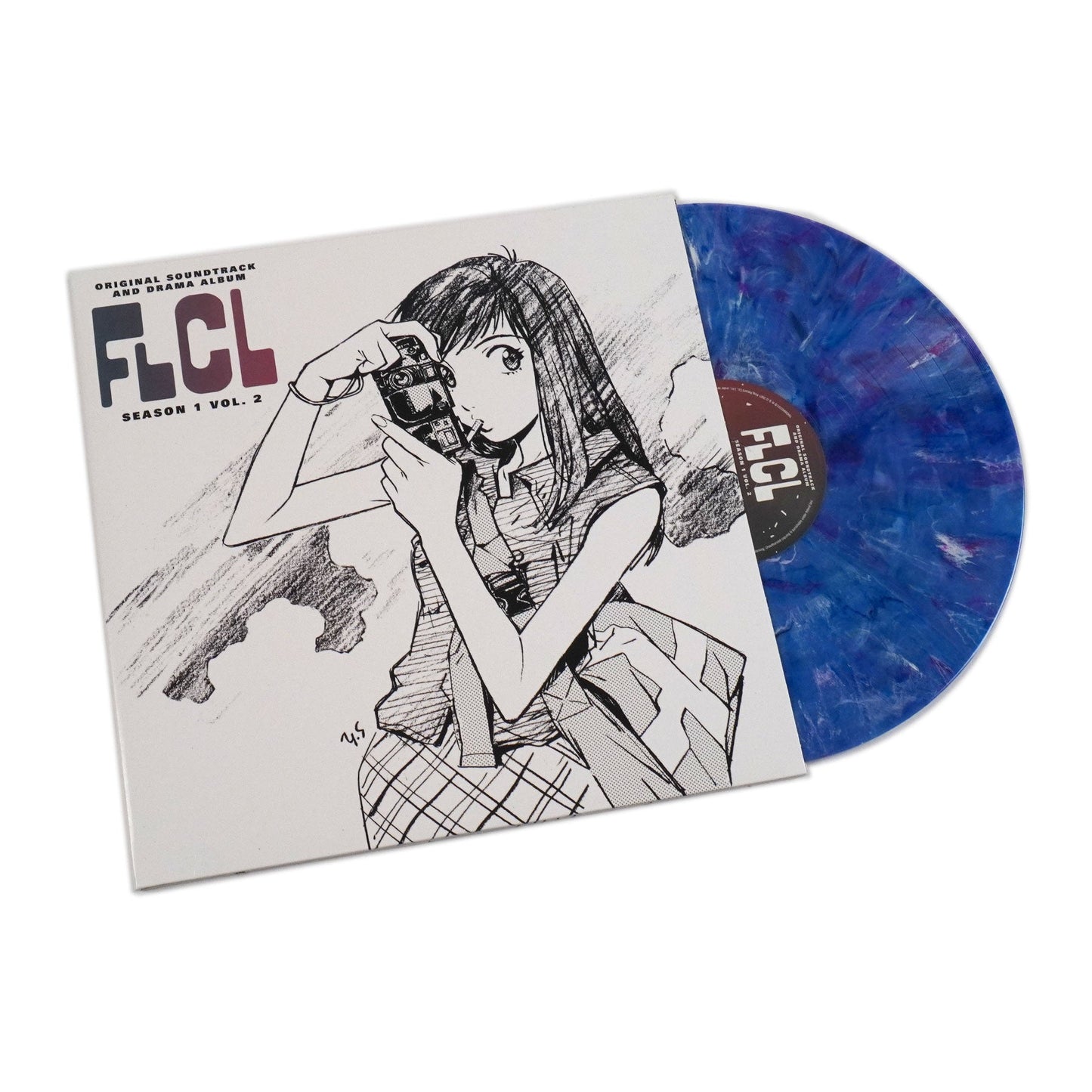 The Pillows: FLCL Season 1 Vol. 2 Soundtrack (Blue Marble Colored Vinyl) Vinyl 2LP { vinyl }