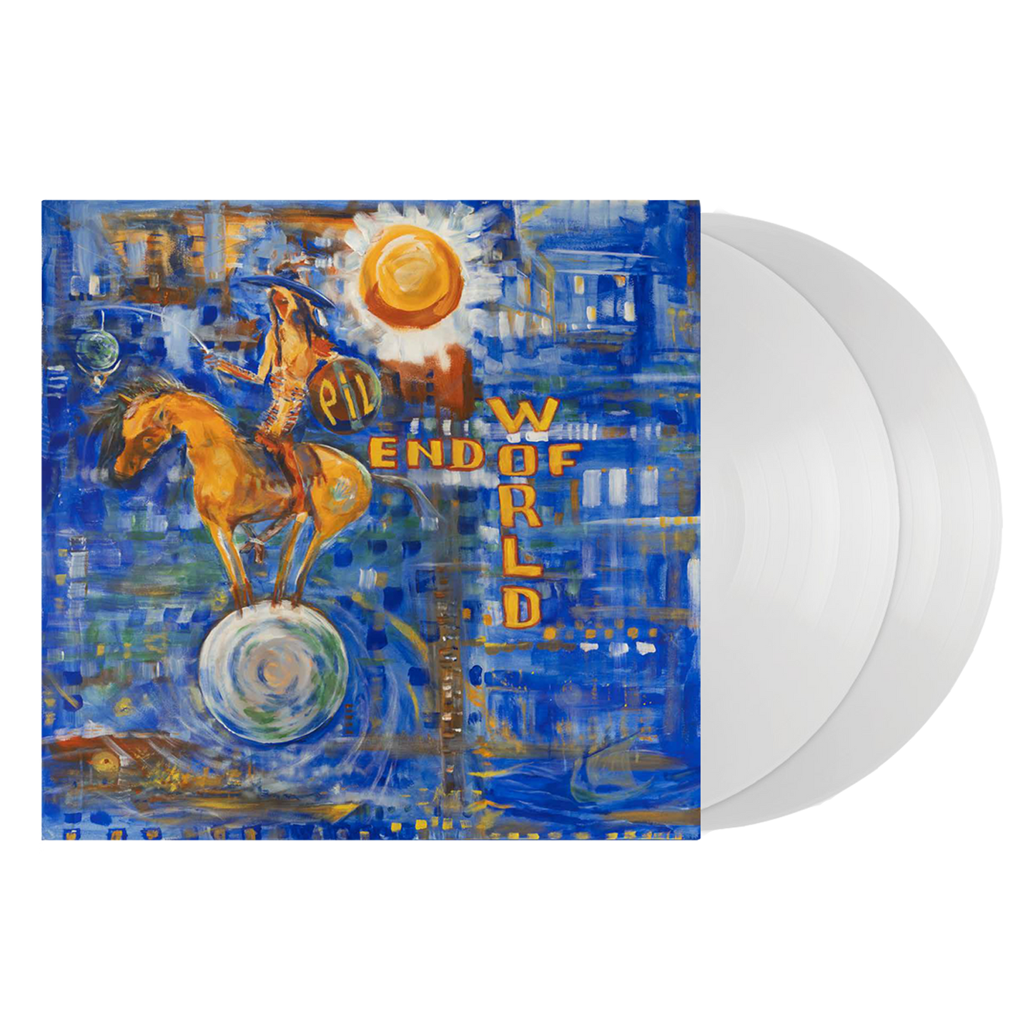 End Of World: Limited Solid White Vinyl 2LP { vinyl }