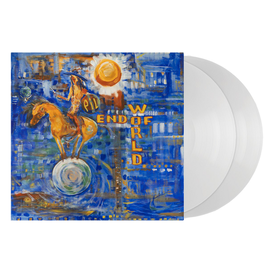 End Of World: Limited Solid White Vinyl 2LP { vinyl }