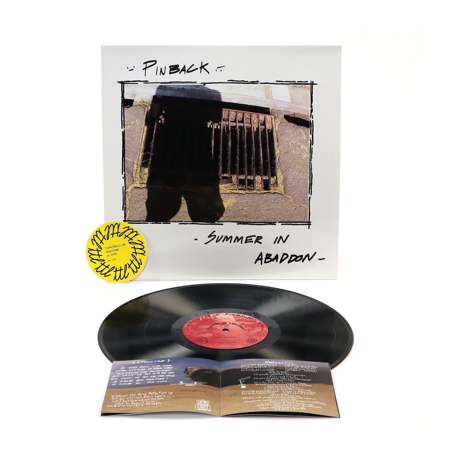 Pinback: Summer In Abaddon Vinyl LP { vinyl }