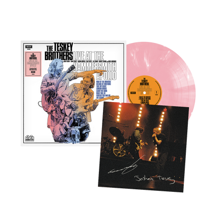 Live at The Hammersmith Apollo - Pink Marble Vinyl (Signed) { vinyl }