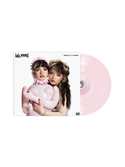 I'm Only F**king Myself: The Basic B*tch Edition (Nude Pink Vinyl LP) { vinyl }