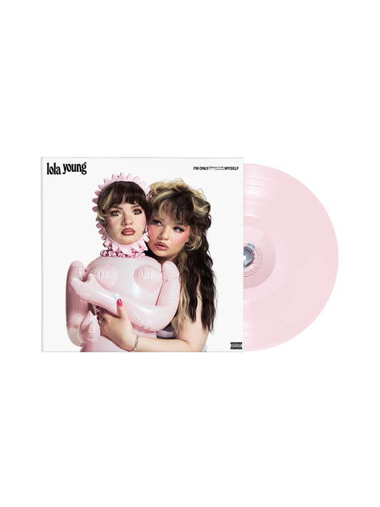 I'm Only F**king Myself: The Basic B*tch Edition (Nude Pink Vinyl LP) { vinyl }