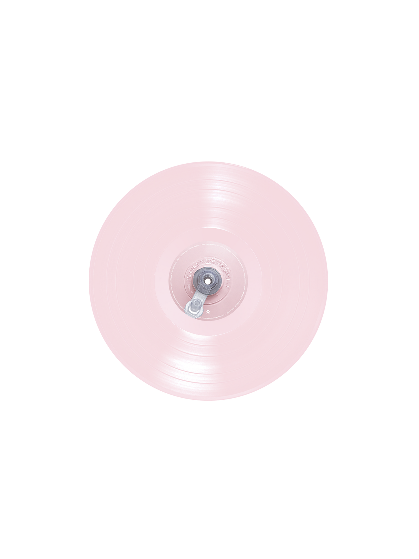 I'm Only F**king Myself: The Basic B*tch Edition (Nude Pink Vinyl LP) { vinyl }