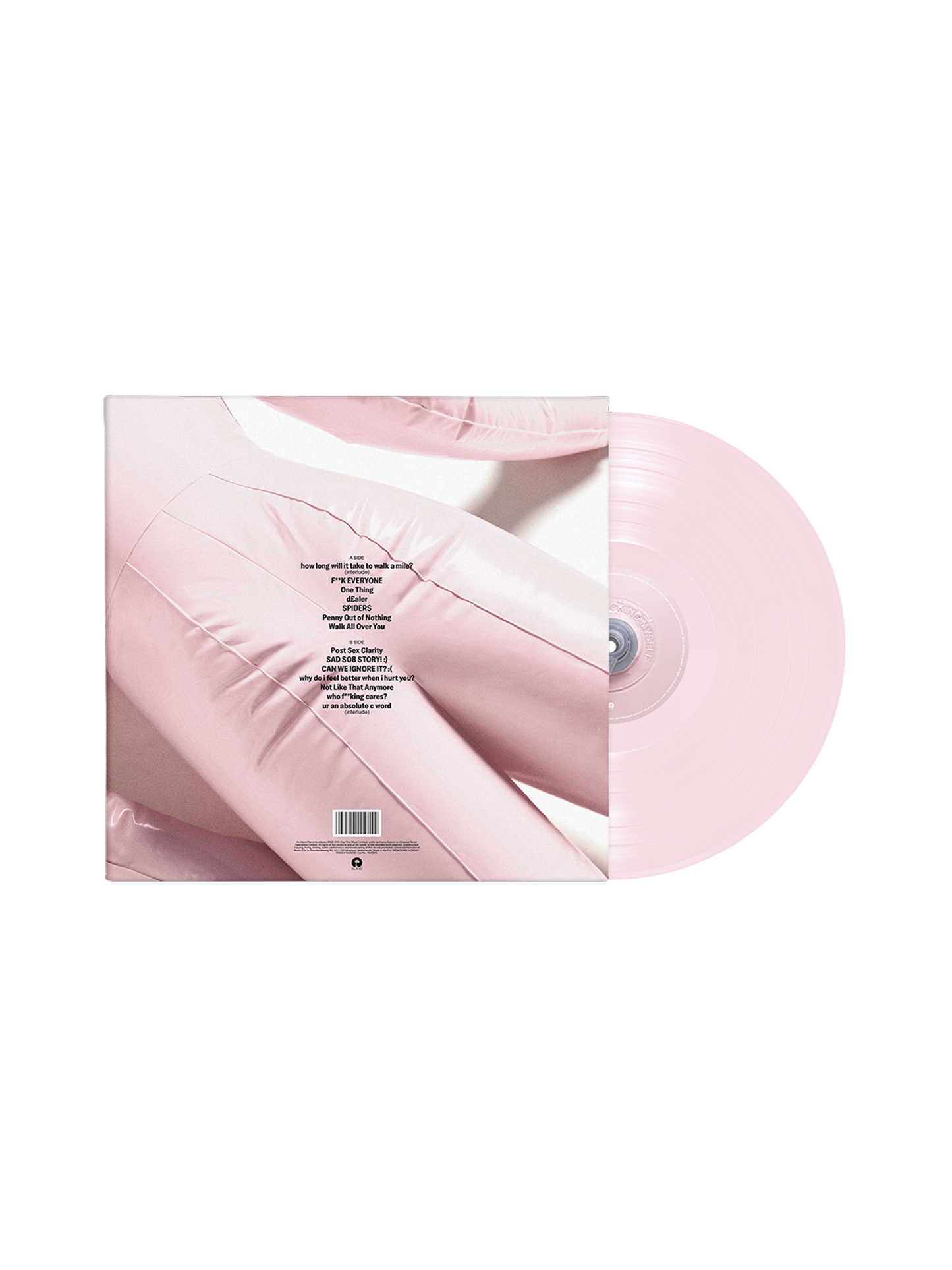 I'm Only F**king Myself: The Basic B*tch Edition (Nude Pink Vinyl LP) { vinyl }