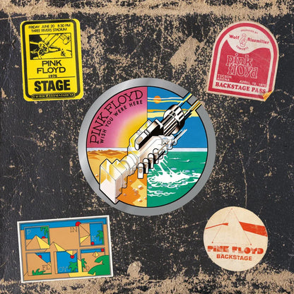 PINK FLOYD - WISH YOU WERE HERE Vinyl LP { vinyl }