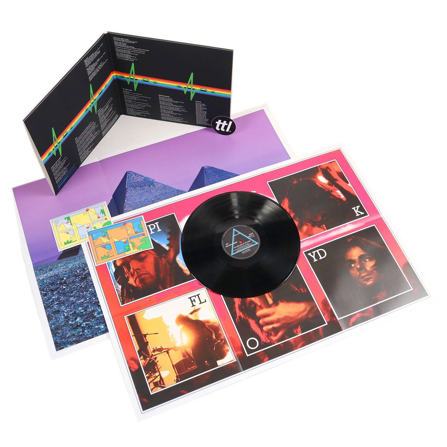 Pink Floyd: The Dark Side Of The Moon - 50th Anniversary Edition (180g) Vinyl LP { vinyl }