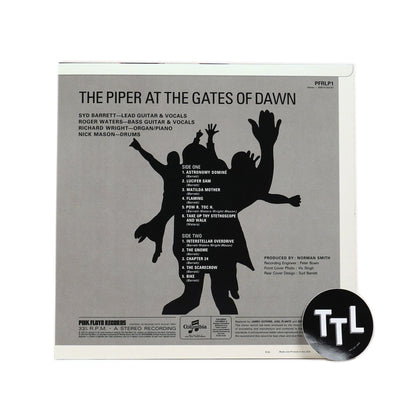 Pink Floyd: The Piper At The Gates Of Dawn (180g, Stereo) Vinyl LP { vinyl }