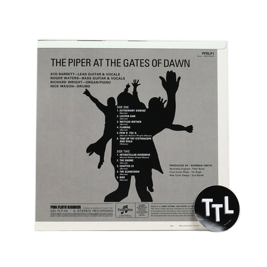 Pink Floyd: The Piper At The Gates Of Dawn (180g, Stereo) Vinyl LP { vinyl }