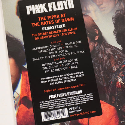 Pink Floyd: The Piper At The Gates Of Dawn (180g, Stereo) Vinyl LP { vinyl }
