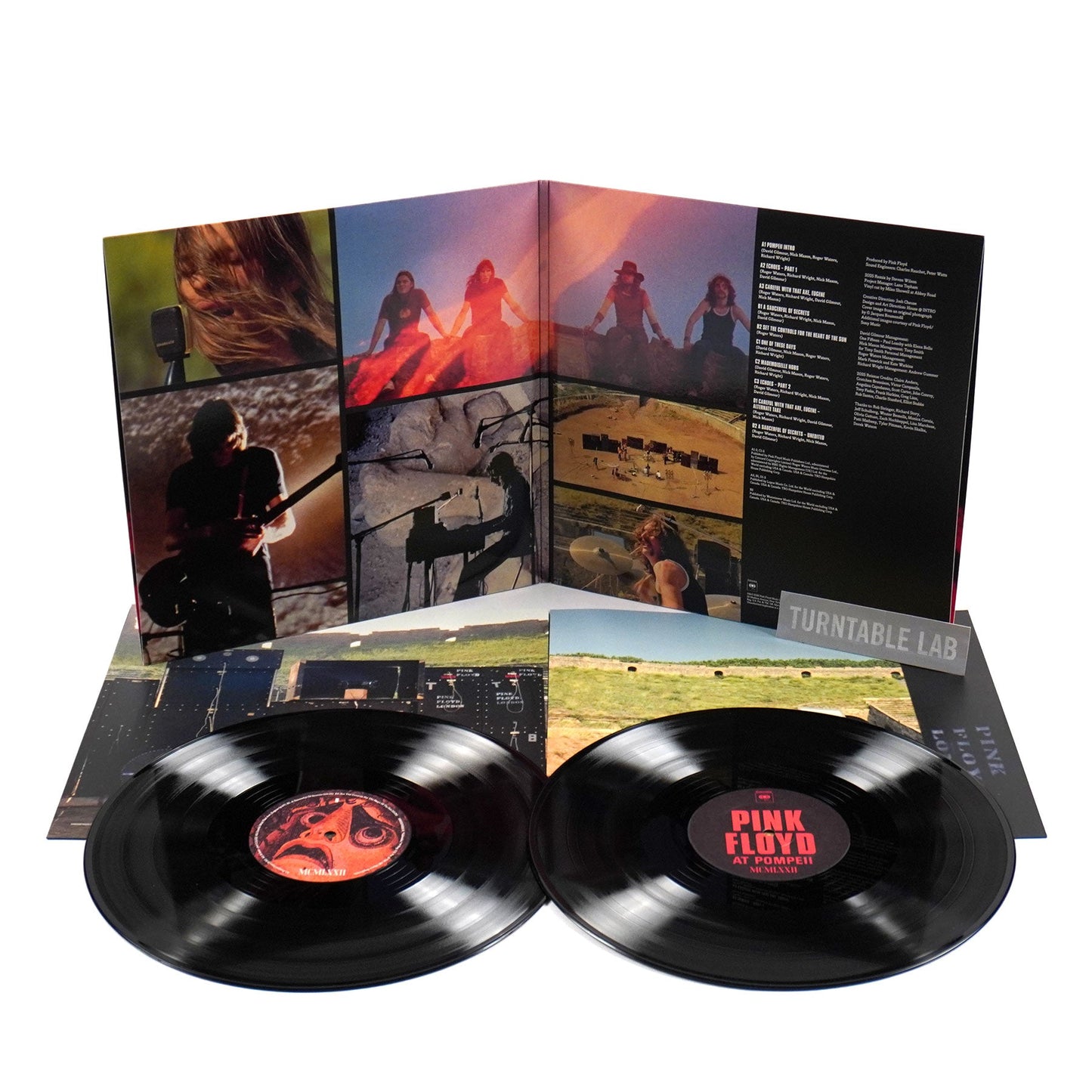 Pink Floyd: At Pompeii - MCMLXXII Vinyl 2LP { vinyl }