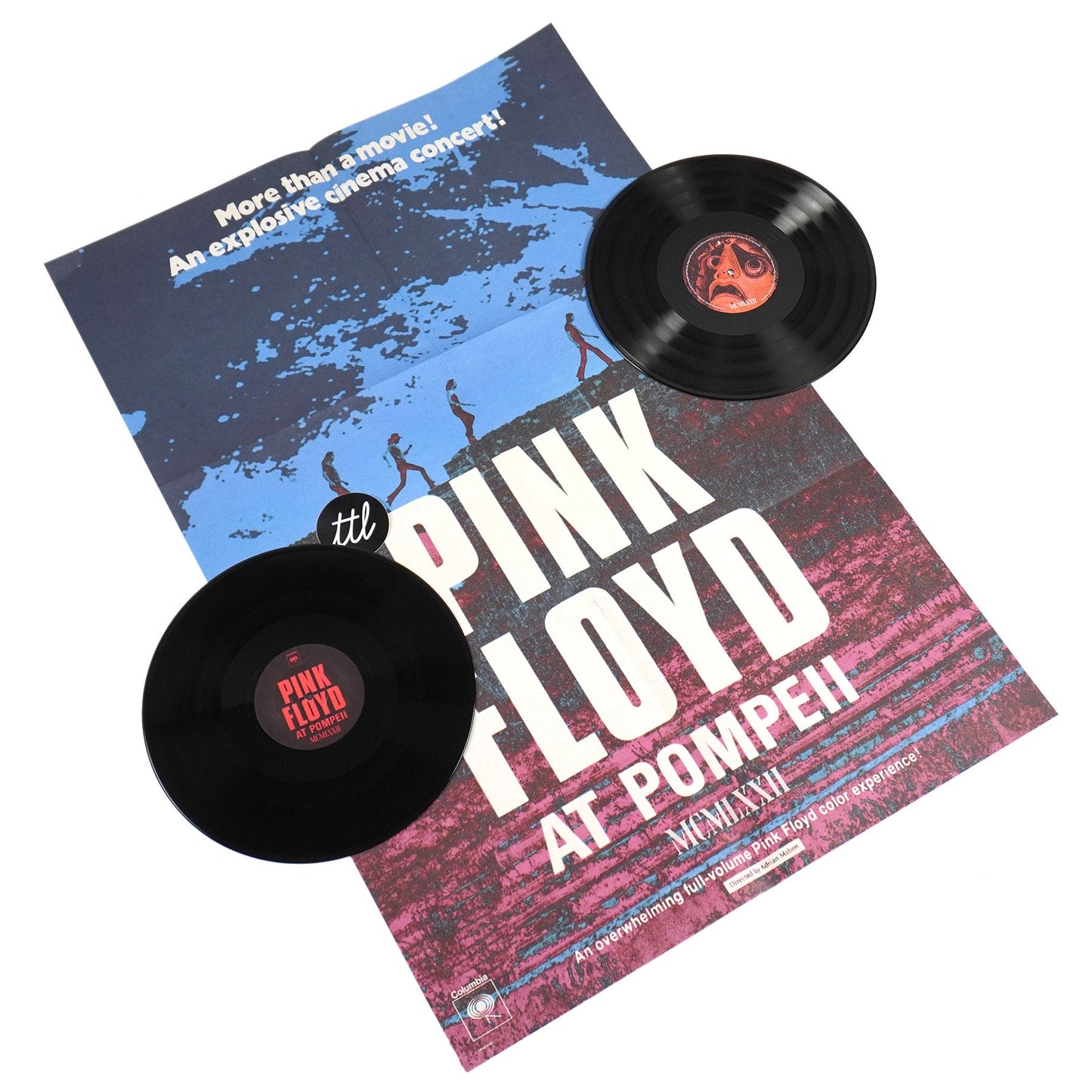 Pink Floyd: At Pompeii - MCMLXXII Vinyl 2LP { vinyl }