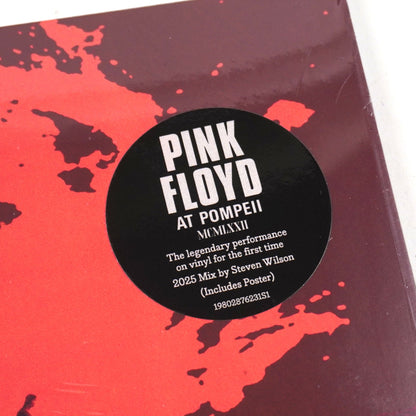 Pink Floyd: At Pompeii - MCMLXXII Vinyl 2LP { vinyl }