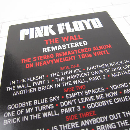 Pink Floyd: The Wall (180g) Vinyl 2LP { vinyl }