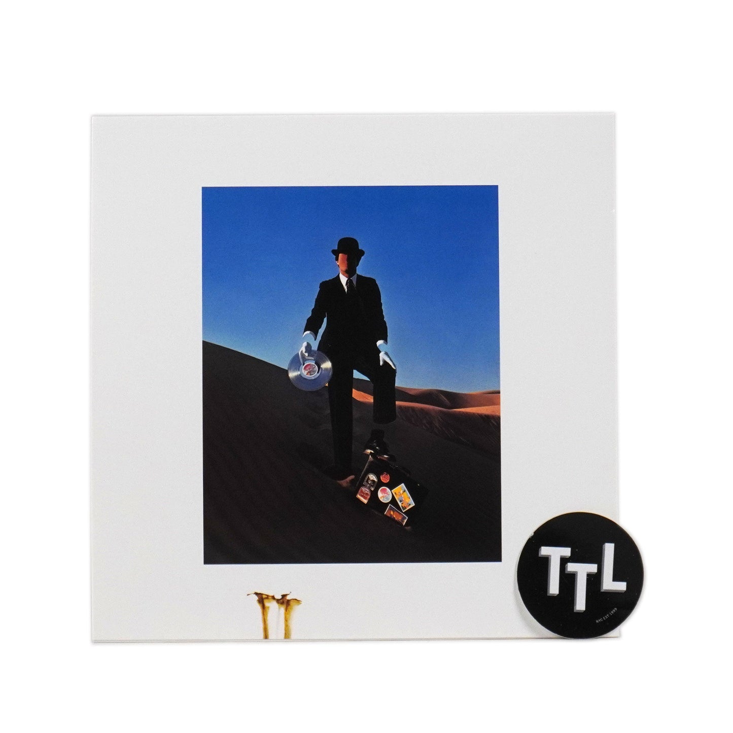 Pink Floyd: Wish You Were Here (UK Import, Colored Vinyl) Vinyl LP { vinyl }