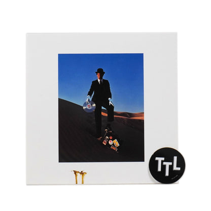 Pink Floyd: Wish You Were Here (UK Import, Colored Vinyl) Vinyl LP { vinyl }