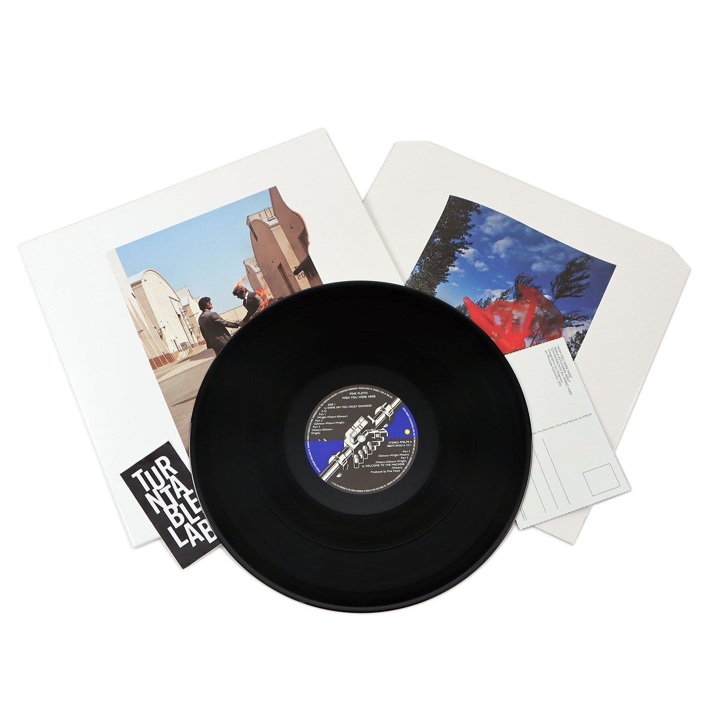 Pink Floyd: Wish You Were Here (180g) Vinyl LP { vinyl }