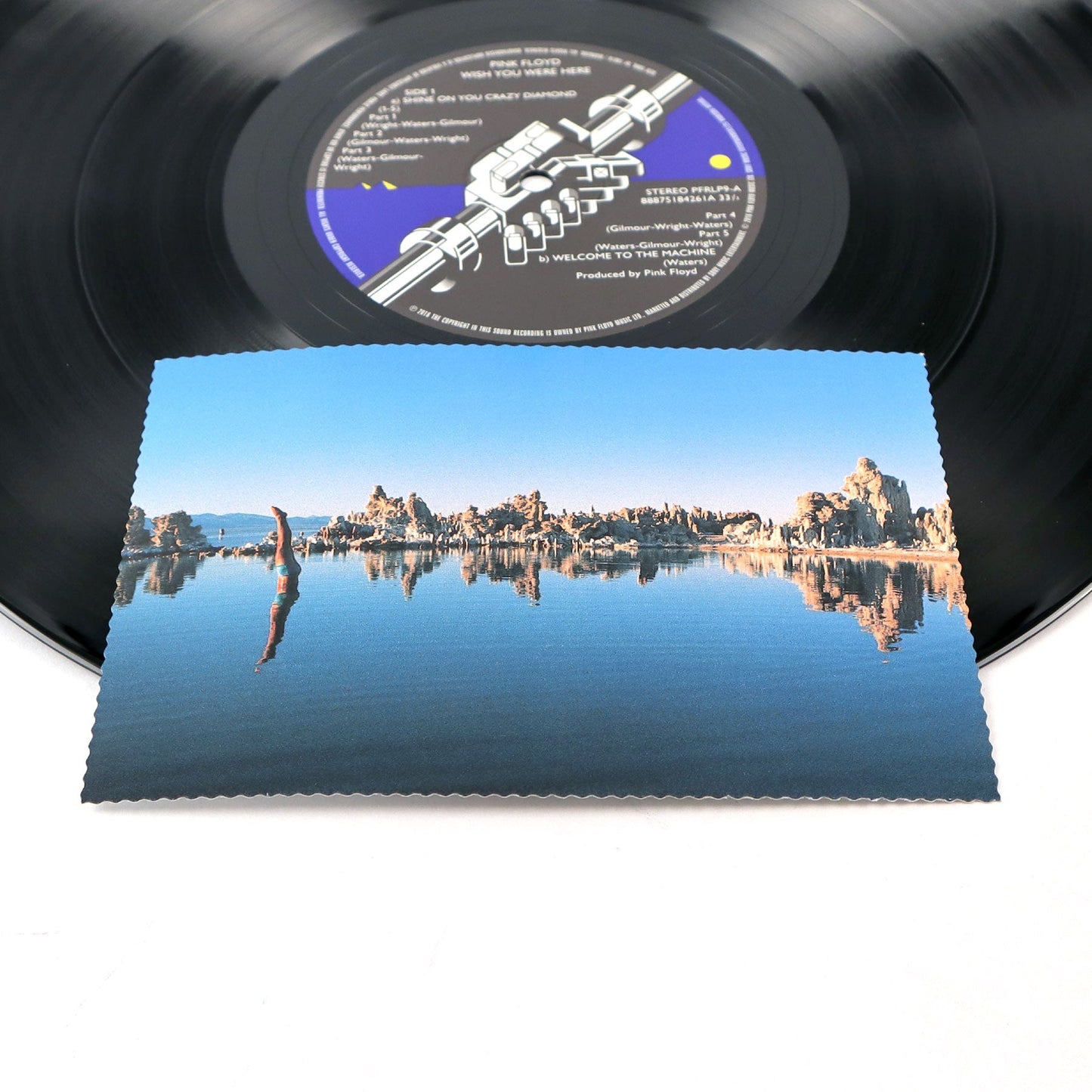 Pink Floyd: Wish You Were Here (180g) Vinyl LP { vinyl }