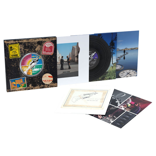 Pink Floyd: Wish You Were Here - 50th Anniversary Edition (180g) Vinyl 3LP { vinyl }