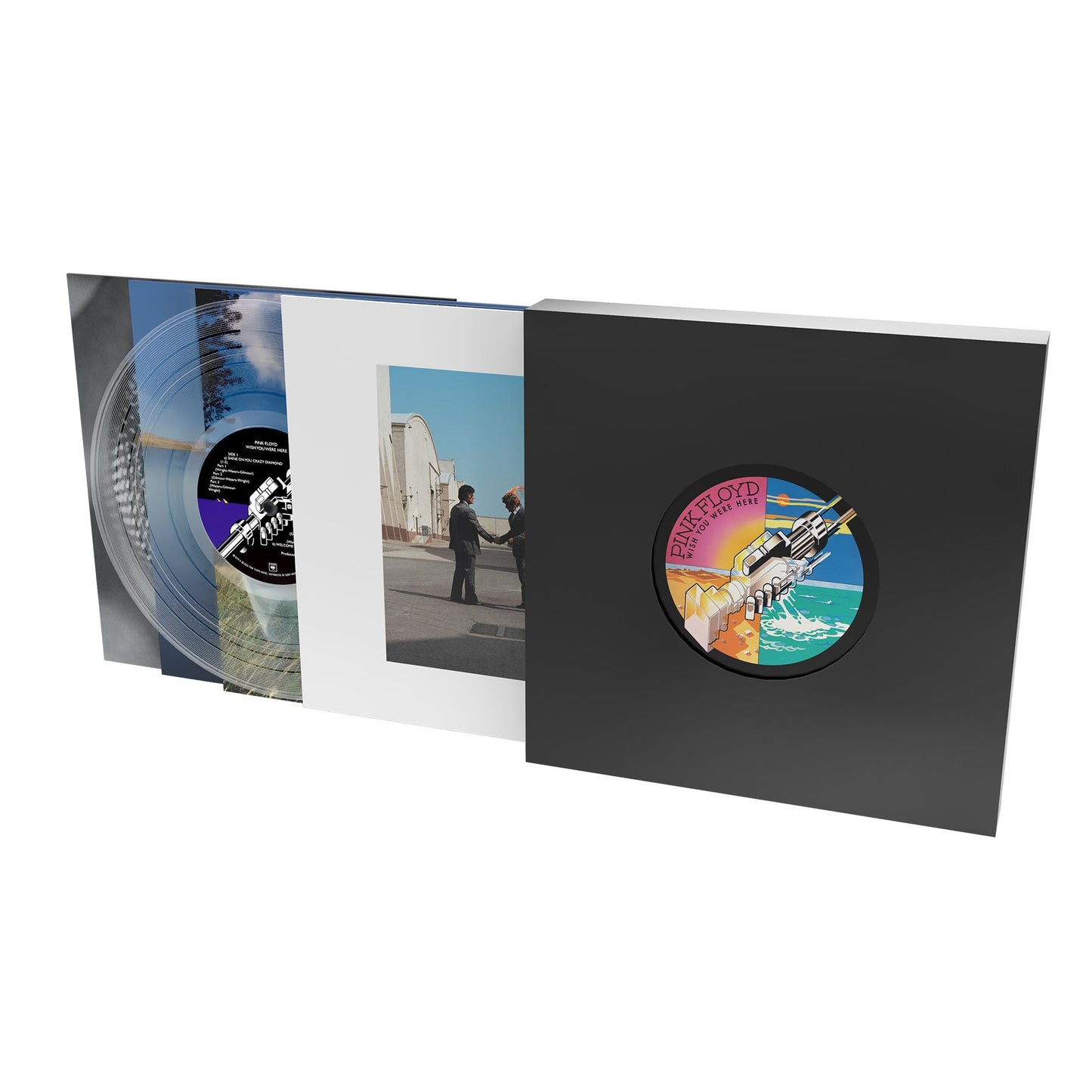 Pink Floyd: Wish You Were Here - 50th Anniversary (Colored Vinyl) Vinyl 4LP+CD Boxset { vinyl }
