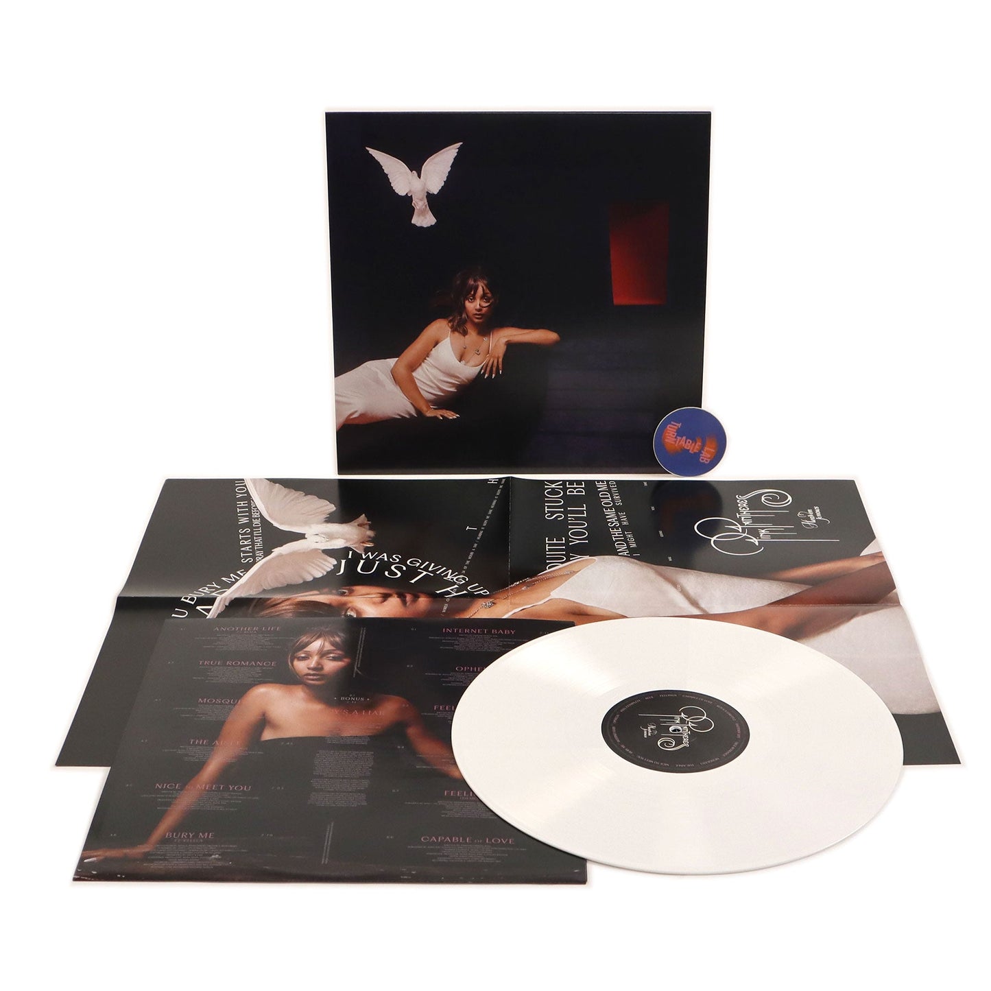 PinkPantheress: Heaven Knows (Colored Vinyl) Vinyl LP { vinyl }