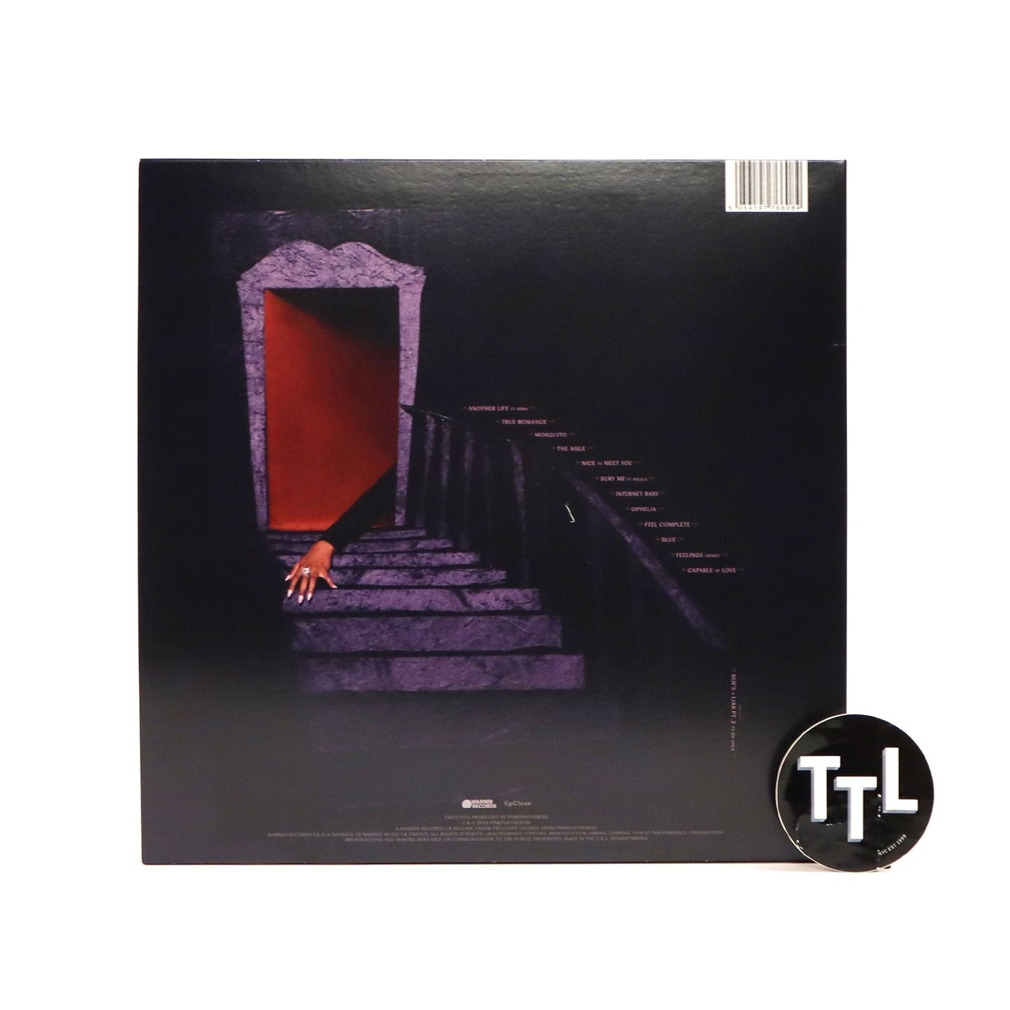 PinkPantheress: Heaven Knows (Colored Vinyl) Vinyl LP { vinyl }