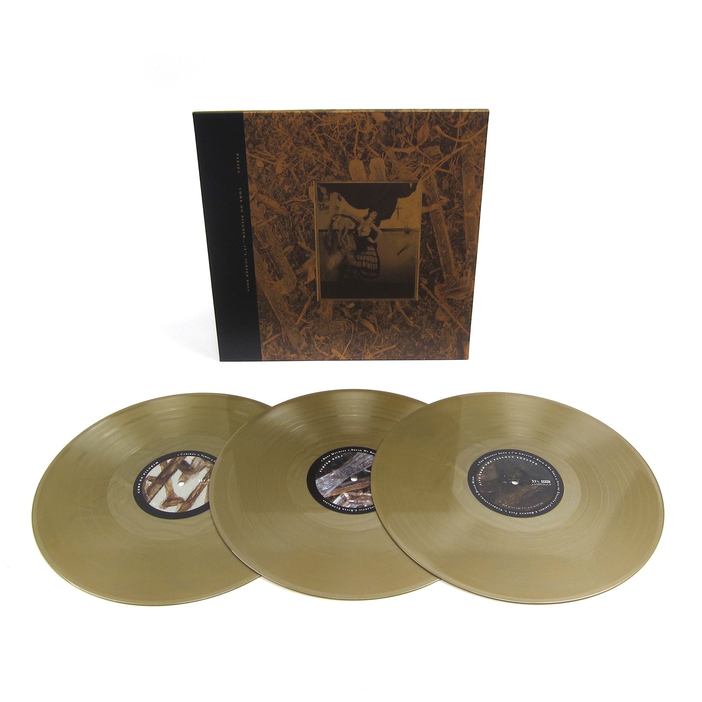 Pixies: Come On Pilgrim... It’s Surfer Rosa (Colored Vinyl) Vinyl 3LP { vinyl }