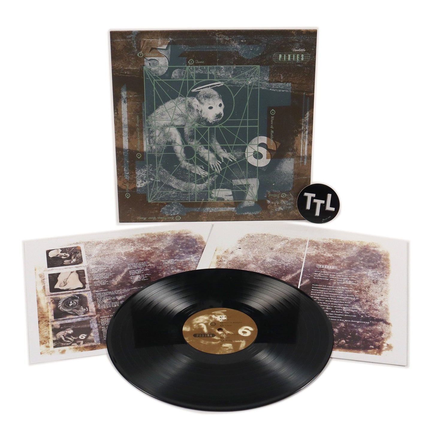 Pixies: Doolittle Vinyl (180g) Vinyl LP { vinyl }