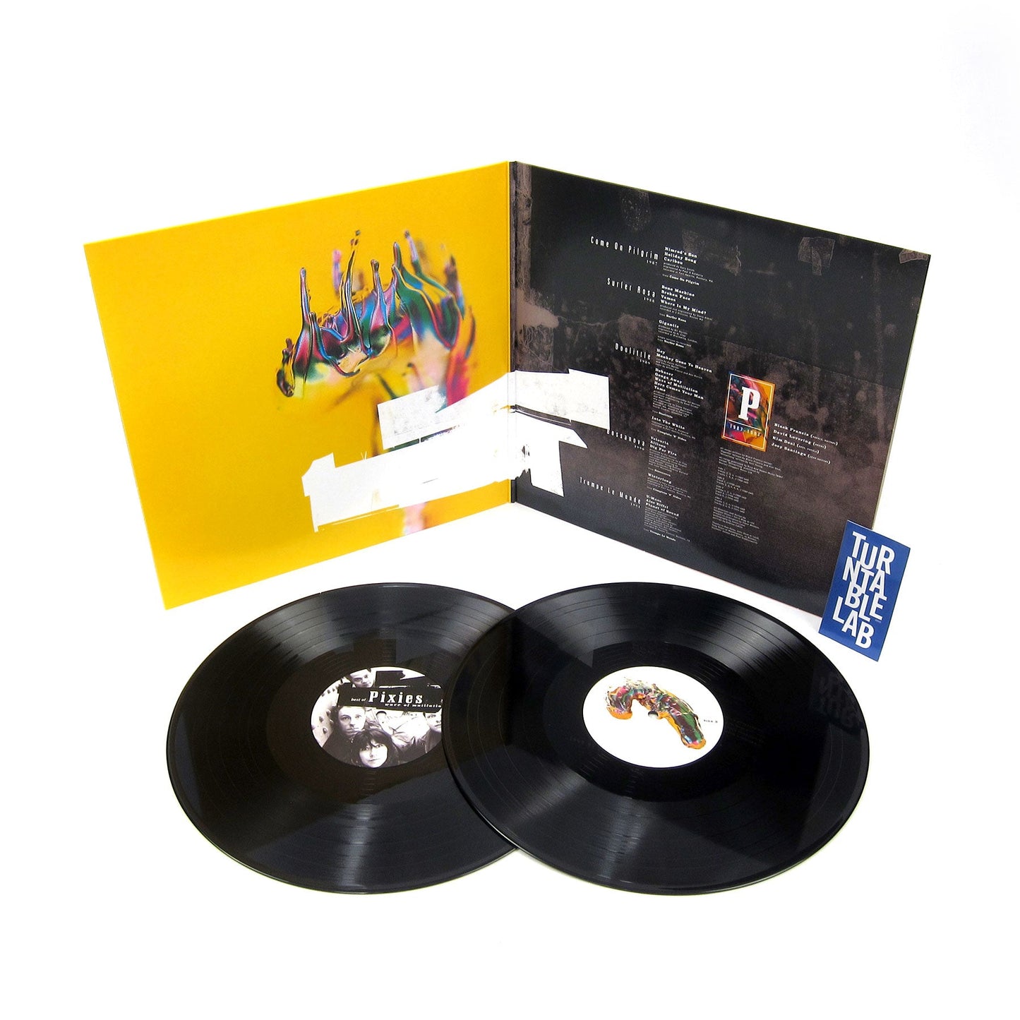 Pixies: Wave Of Mutilation - Best Of Pixies Vinyl 2LP { vinyl }