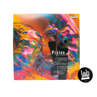 Pixies: Wave Of Mutilation - Best Of Pixies Vinyl 2LP { vinyl }