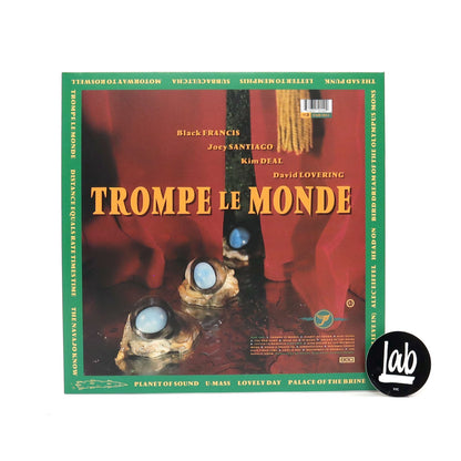 Pixies: Trompe Le Monde Vinyl (180g) LP { vinyl }