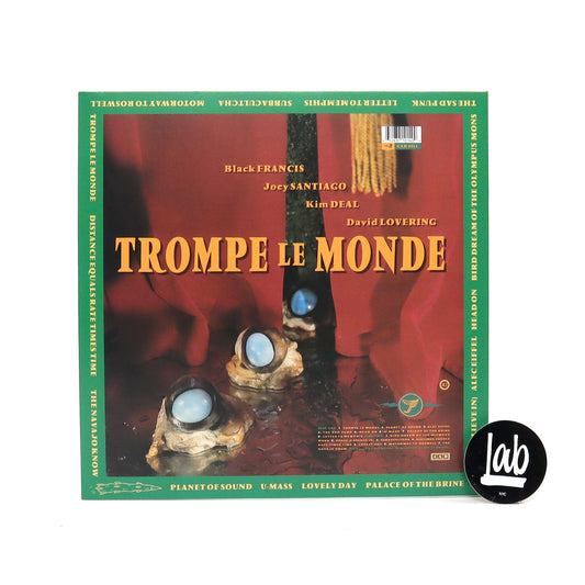 Pixies: Trompe Le Monde Vinyl (180g) LP { vinyl }