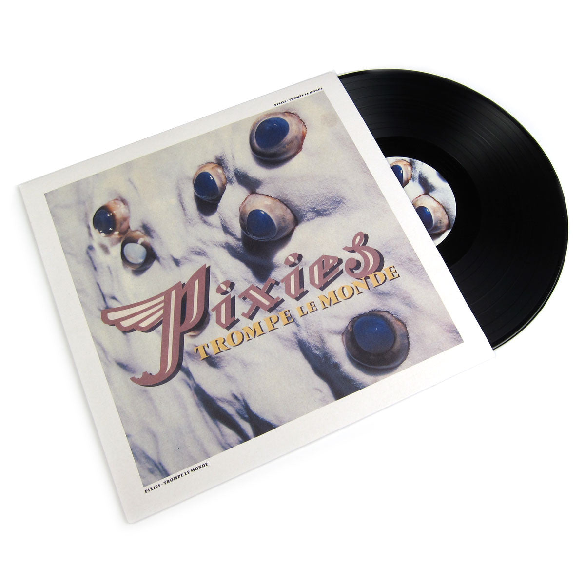 Pixies: Trompe Le Monde Vinyl (180g) LP { vinyl }
