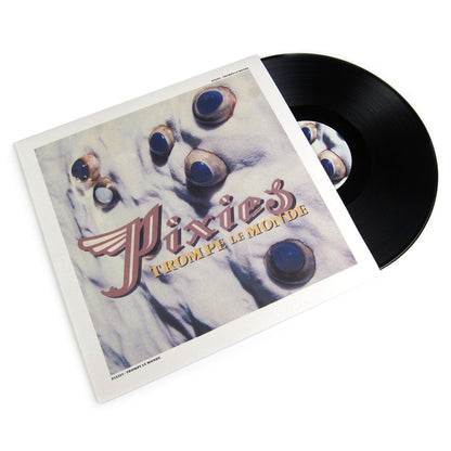 Pixies: Trompe Le Monde Vinyl (180g) LP { vinyl }
