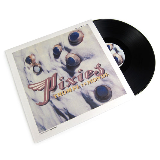 Pixies: Trompe Le Monde Vinyl (180g) LP { vinyl }