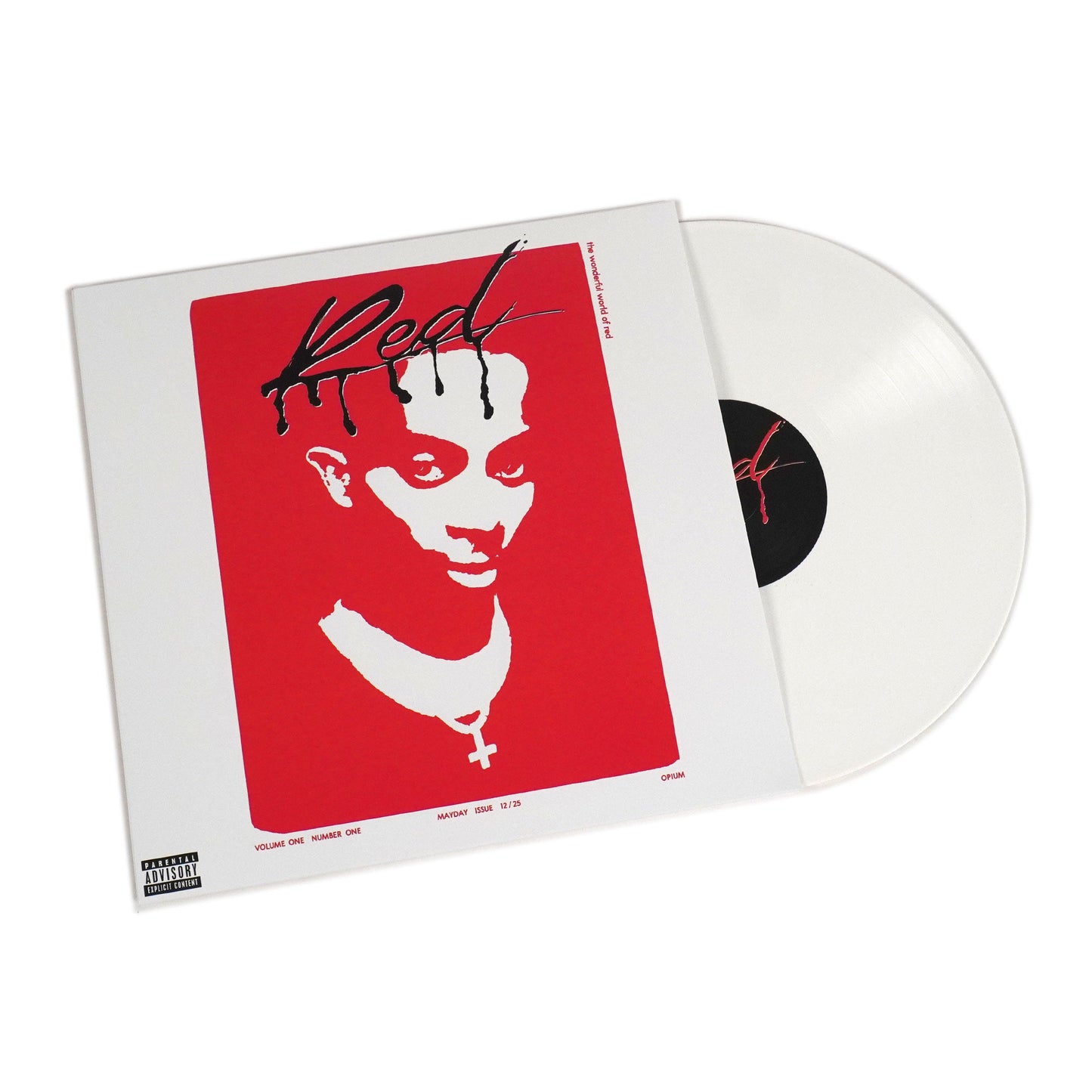 Playboi Carti: Whole Lotta Red (Indie Exclusive Colored Vinyl) Vinyl 2LP { vinyl }