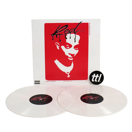 Playboi Carti: Whole Lotta Red (Indie Exclusive Colored Vinyl) Vinyl 2LP { vinyl }