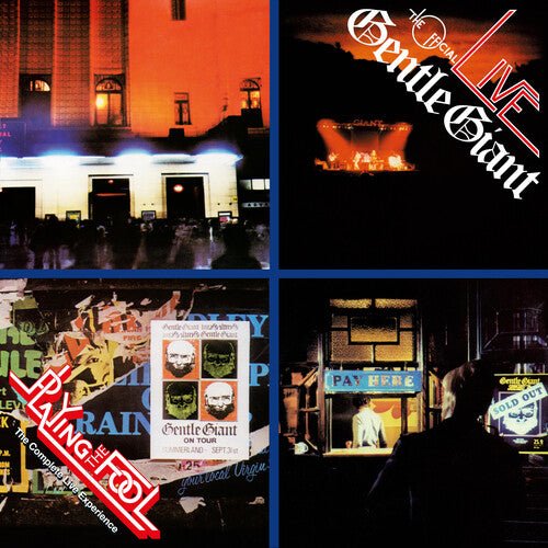 GENTLE GIANT - PLAYING THE FOOL - THE COMPLETE LIVE EXPERIENCE Vinyl LP { vinyl }