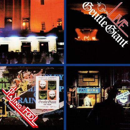 GENTLE GIANT - PLAYING THE FOOL - THE COMPLETE LIVE EXPERIENCE Vinyl LP { vinyl }