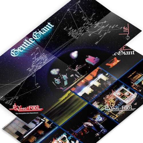 GENTLE GIANT - PLAYING THE FOOL - THE COMPLETE LIVE EXPERIENCE Vinyl LP { vinyl }