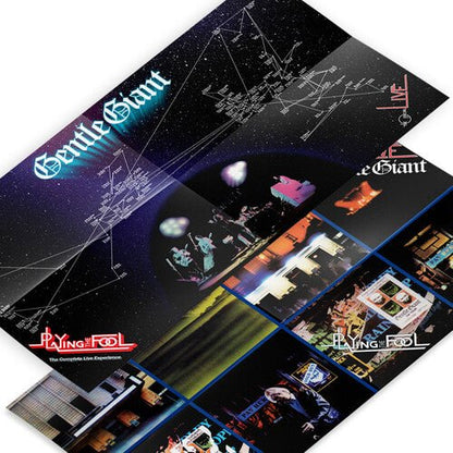 GENTLE GIANT - PLAYING THE FOOL - THE COMPLETE LIVE EXPERIENCE Vinyl LP { vinyl }