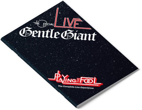 GENTLE GIANT - PLAYING THE FOOL - THE COMPLETE LIVE EXPERIENCE Vinyl LP { vinyl }