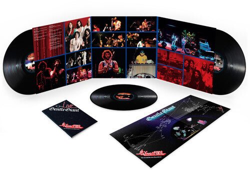 GENTLE GIANT - PLAYING THE FOOL - THE COMPLETE LIVE EXPERIENCE Vinyl LP { vinyl }