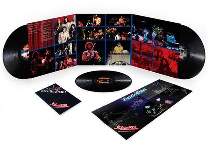 GENTLE GIANT - PLAYING THE FOOL - THE COMPLETE LIVE EXPERIENCE Vinyl LP { vinyl }