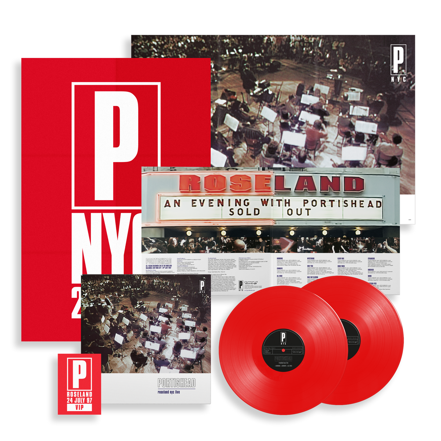 Roseland NYC Live (25th Anniversary Edition): Red Vinyl 2LP { vinyl }