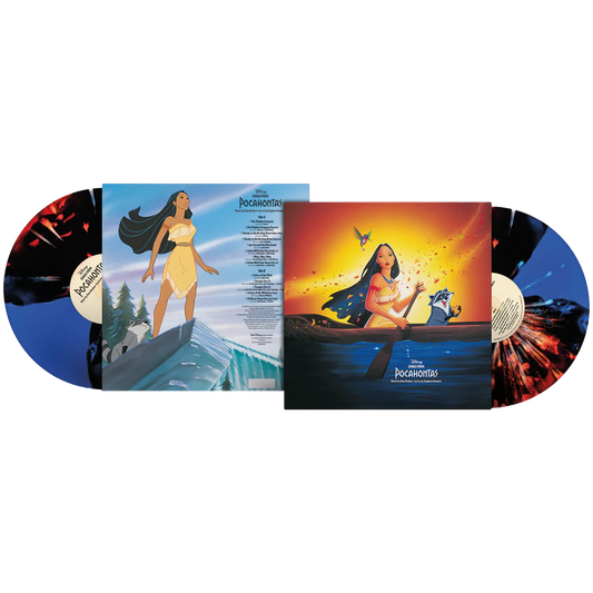 Songs From Pocahontas: Limited Kaleidoscope Sunset Splatter Colour Vinyl LP.. { vinyl }
