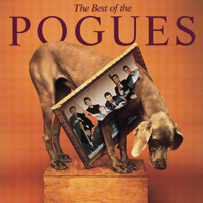 The Best Of The Pogues: Limited Orange Vinyl LP { vinyl }